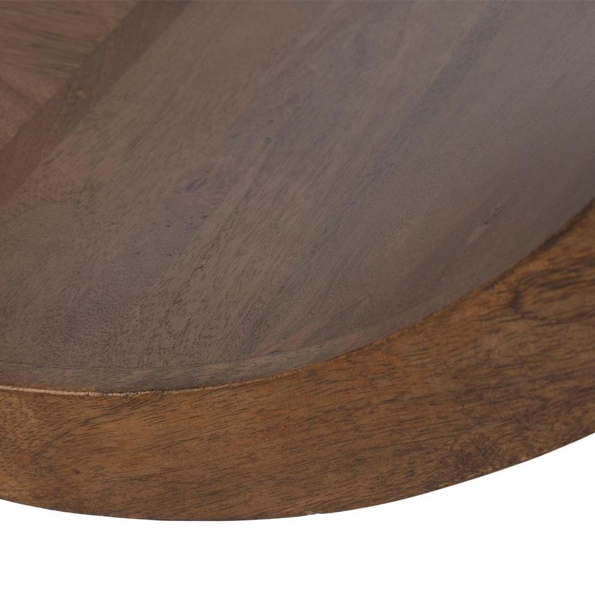 Oval Aura Console Table alternate image, 7 of 7 images.