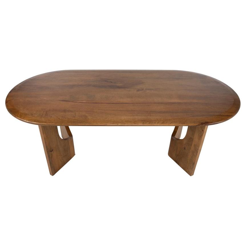 Turn Oval Dining Table  alternate image, 4 of 7 images.