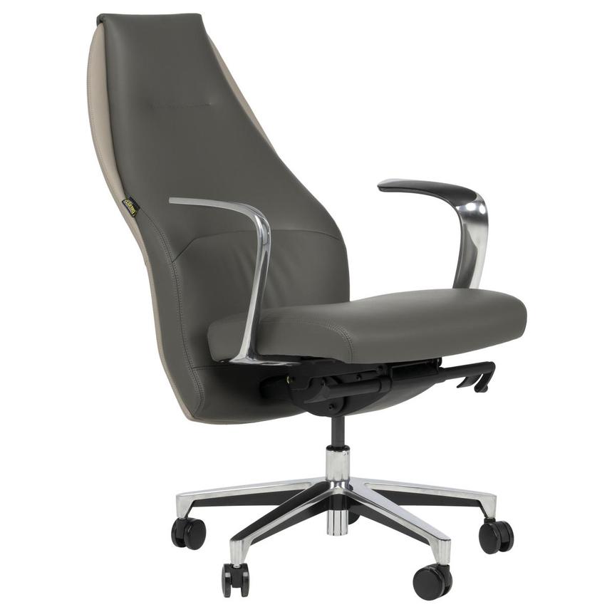 Prector Dark Gray Desk Chair  alternate image, 4 of 12 images.