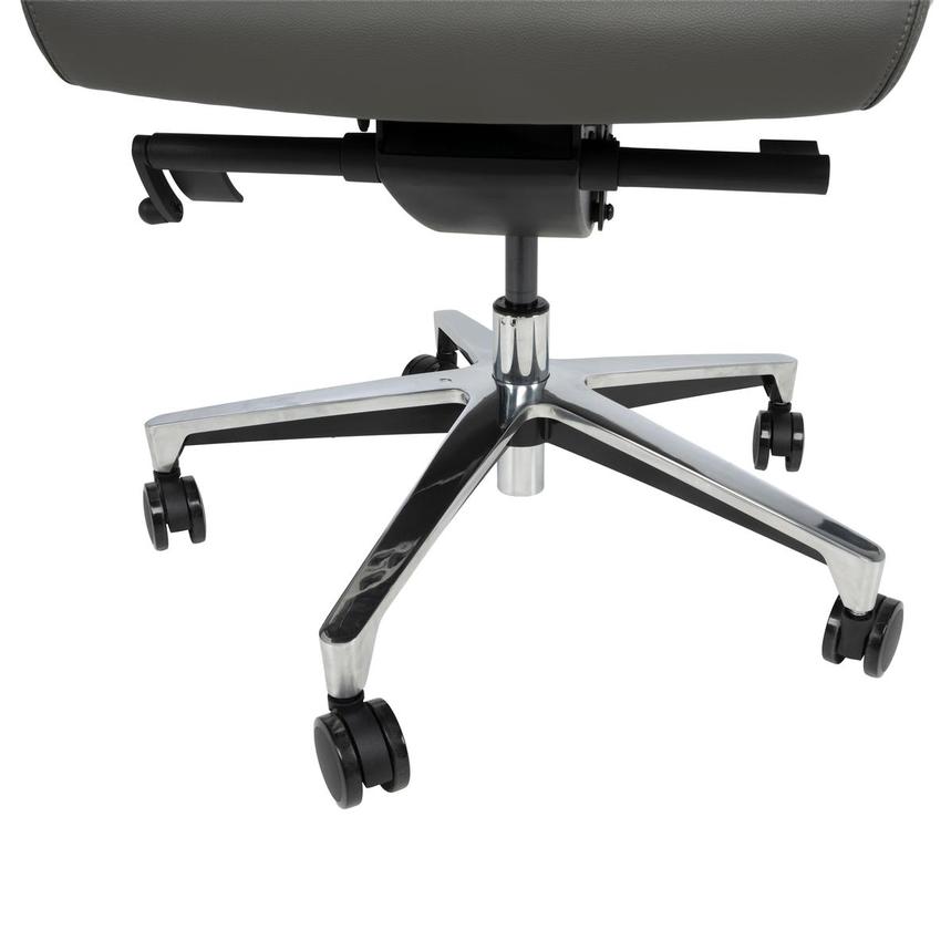 Prector Dark Gray Desk Chair alternate image, 10 of 12 images.
