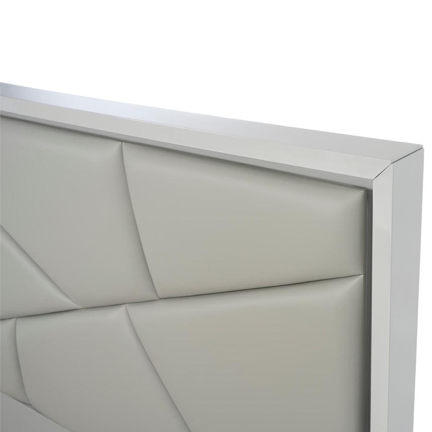 Tessa Gray Queen Storage Bed  alternate image, 2 of 5 images.