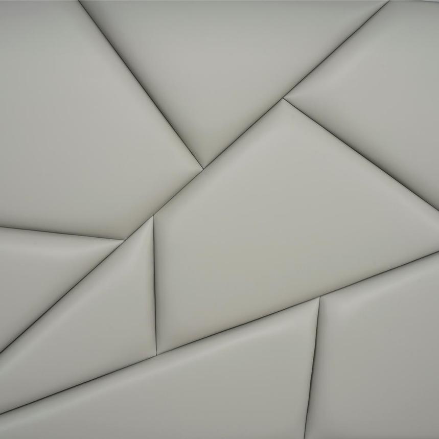 Tessa Gray Queen Storage Bed  alternate image, 5 of 5 images.