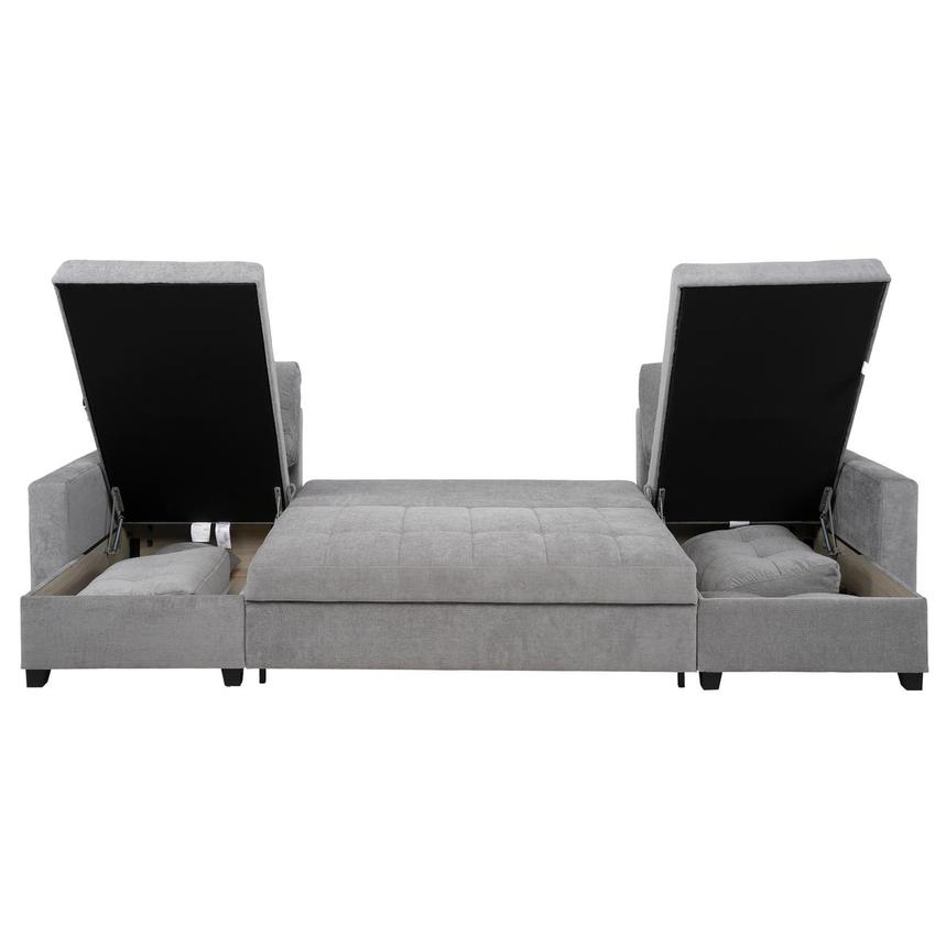 Divan Sectional Sofa w/Dual Chaise  alternate image, 2 of 10 images.