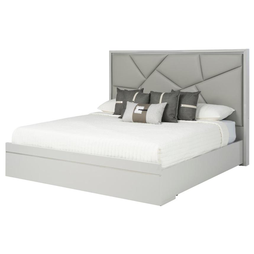 Tessa Gray 4-Piece Queen Bedroom Set  alternate image, 2 of 5 images.