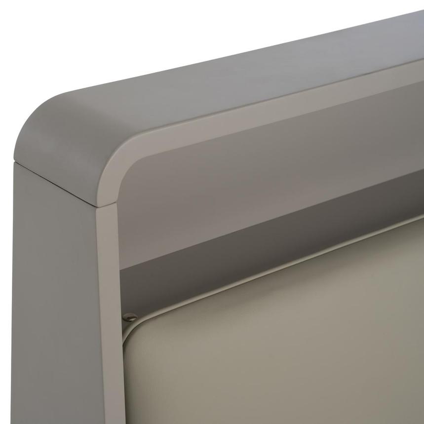 Ivana Gray Queen Storage Bed alternate image, 3 of 6 images.