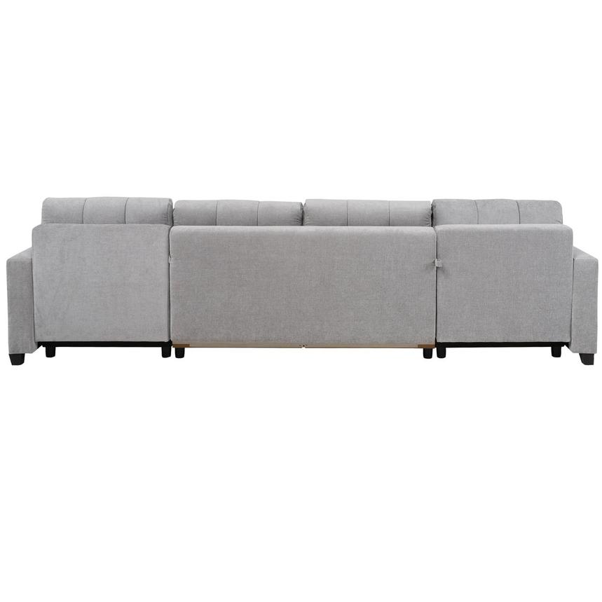 Divan Sectional Sofa w/Dual Chaise alternate image, 5 of 10 images.