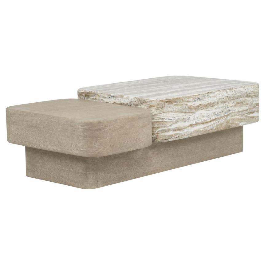 Arcadia Rectangular Coffee Table  alternate image, 2 of 8 images.