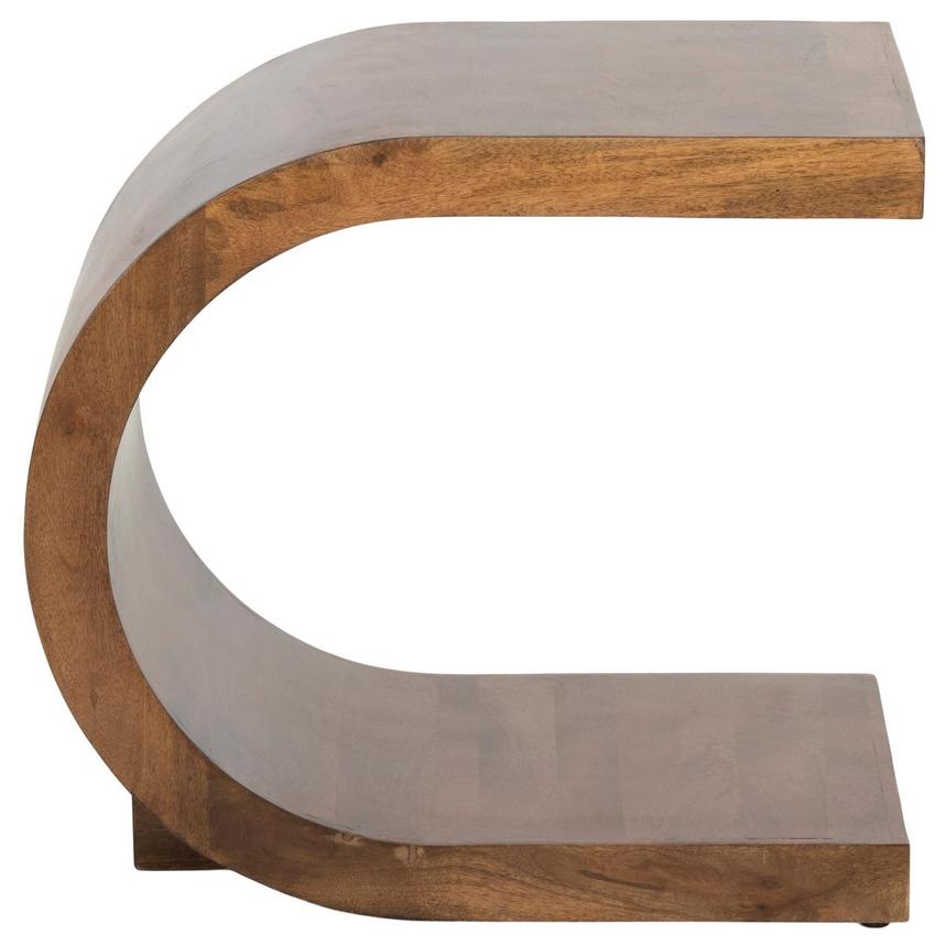 Oval Aura Side Table alternate image, 3 of 7 images.