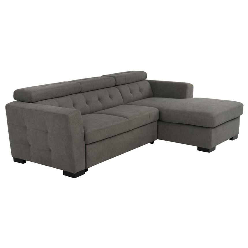 Reeve III Sleeper w/Right Chaise  alternate image, 2 of 12 images.