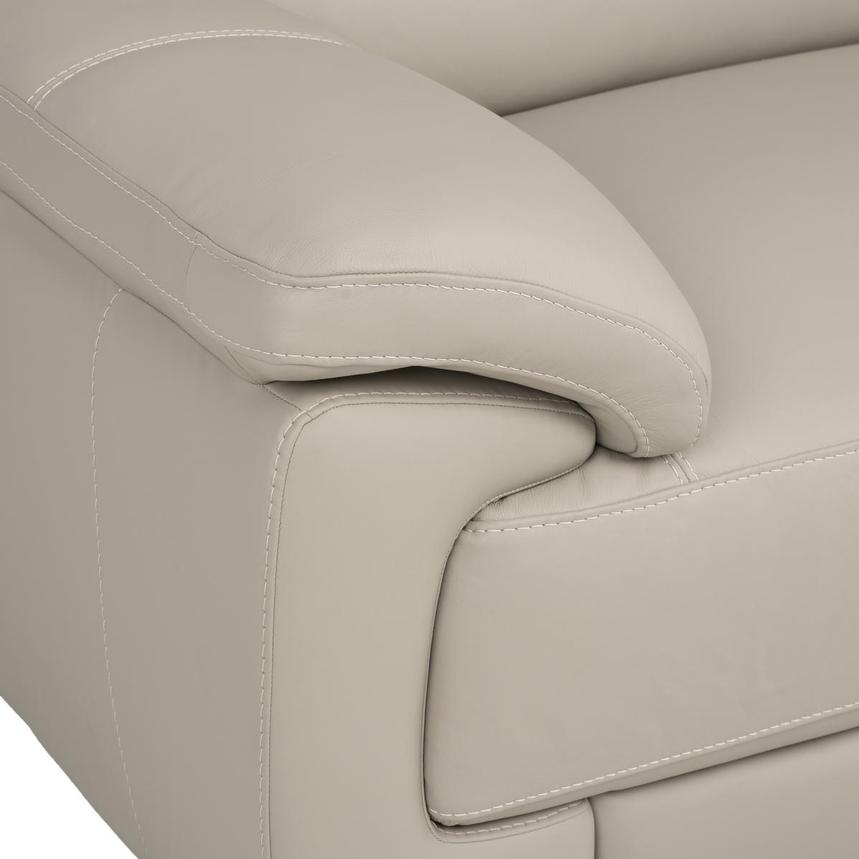 Jali Taupe Sofa  alternate image, 7 of 9 images.