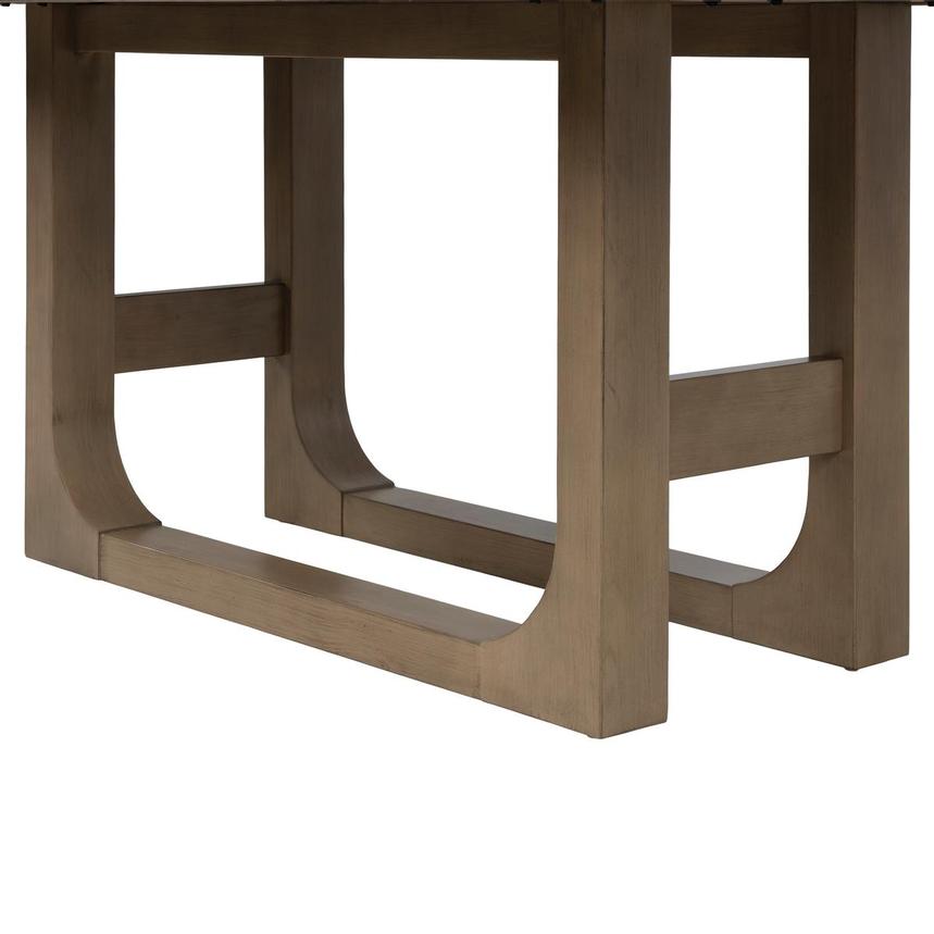 Lago Rectangular Dining Table  alternate image, 7 of 8 images.