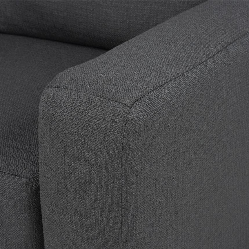 Pine Dark Gray Sectional Sofa  alternate image, 6 of 7 images.