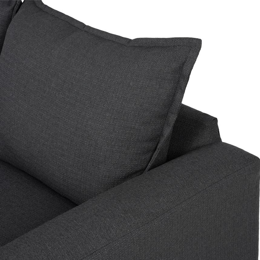 Pine Dark Gray Sectional Sofa alternate image, 5 of 7 images.
