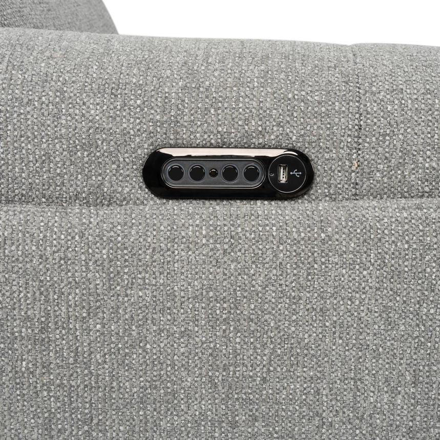 Luke Dark Gray Power Reclining Sectional with 6PCS/2PWR  alternate image, 12 of 12 images.