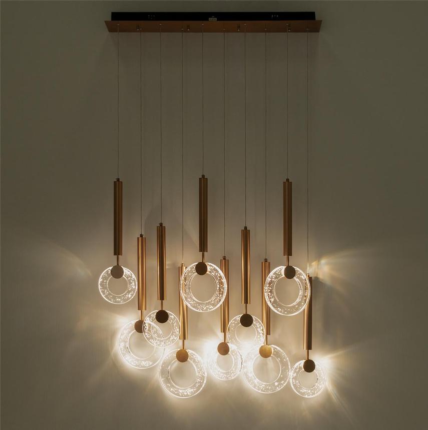 Helix Cluster Ceiling Lamp  alternate image, 7 of 8 images.