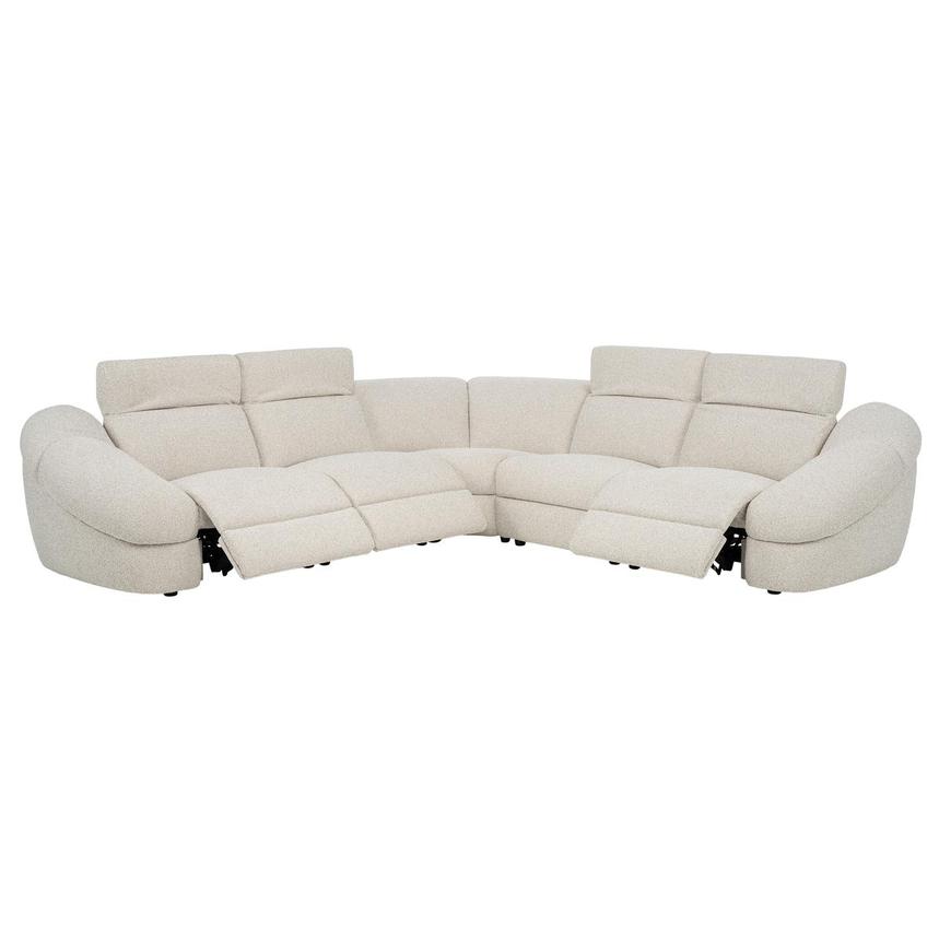 Massimo Power Reclining Sectional with 5PCS/3PWR  alternate image, 4 of 10 images.