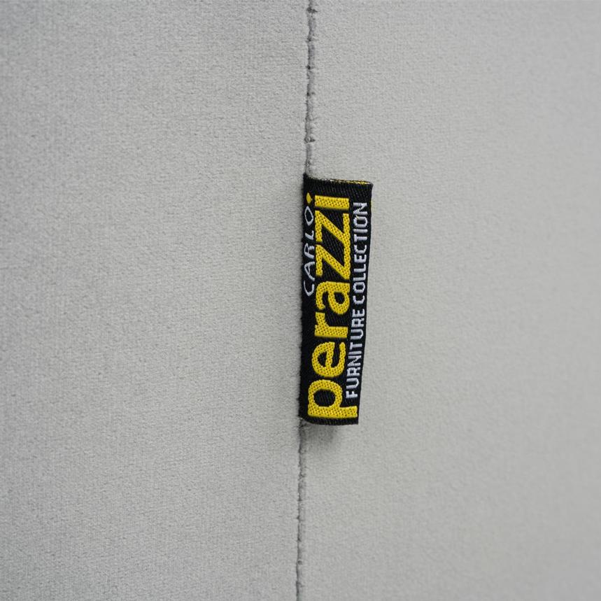 Oaklee Gray Swivel Accent Chair  alternate image, 9 of 9 images.