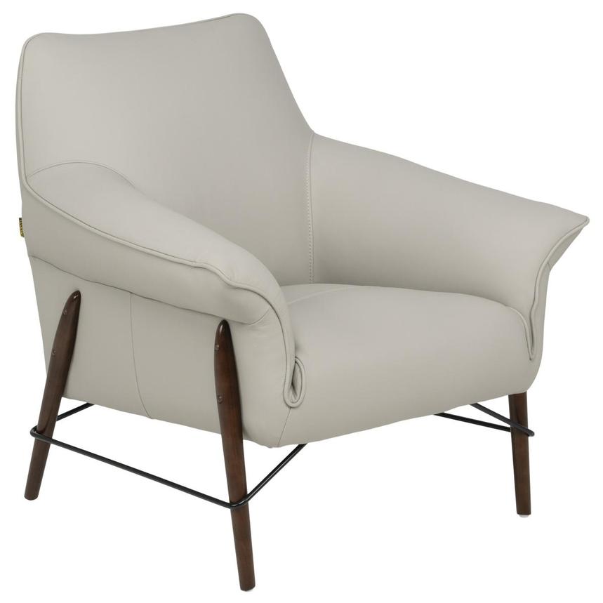 Jensen Gray Accent Chair  alternate image, 4 of 10 images.