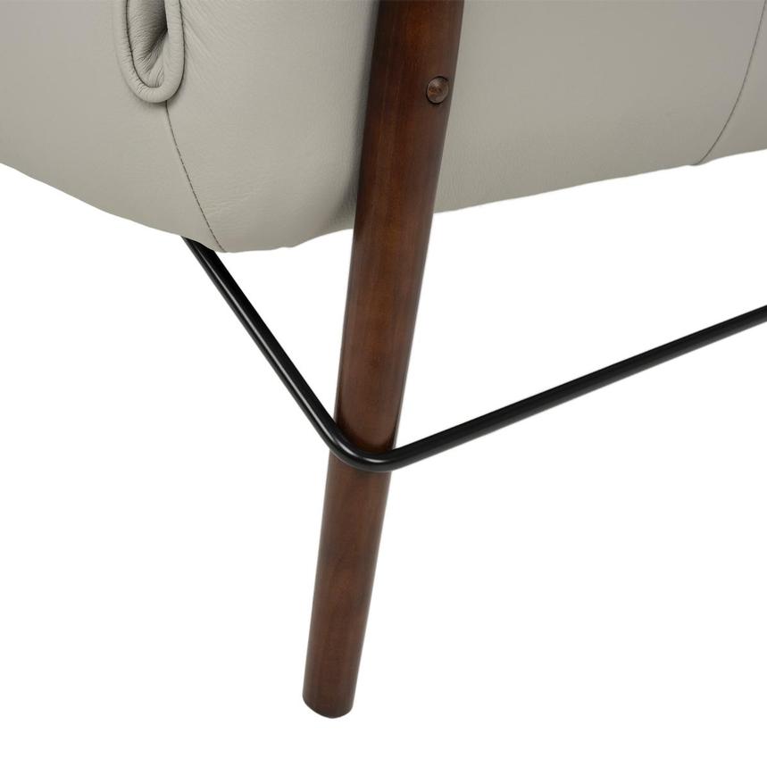 Jensen Gray Accent Chair  alternate image, 9 of 10 images.