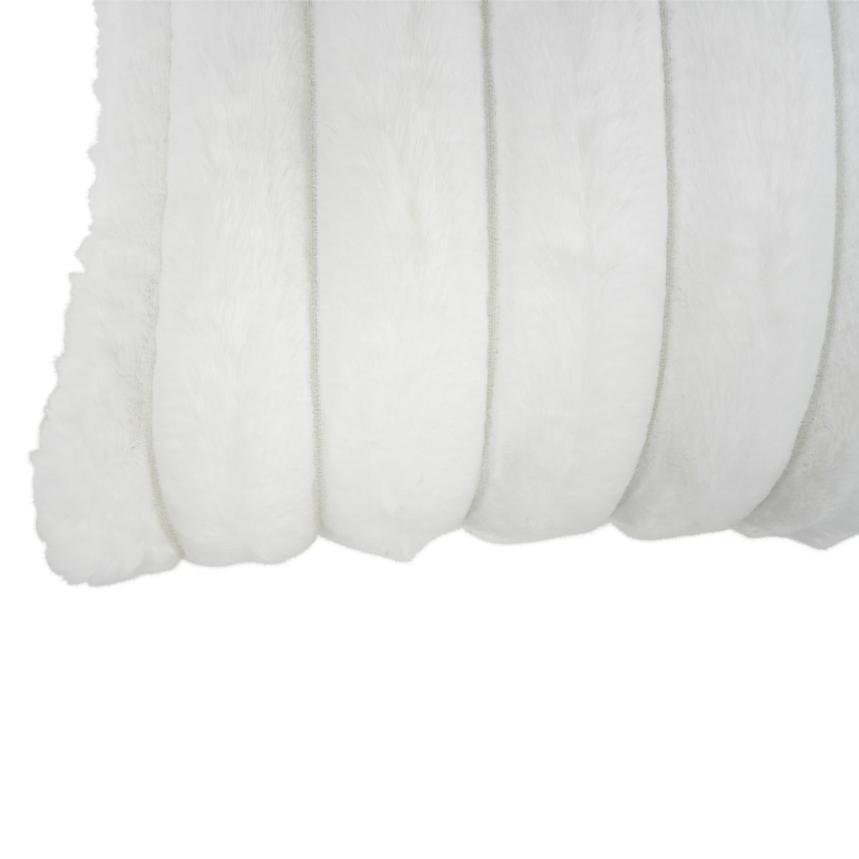 Welig White Accent Pillow  alternate image, 2 of 3 images.