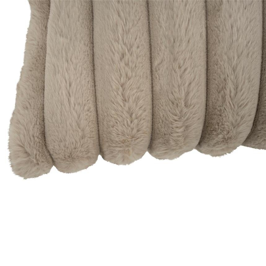 Welig Taupe Accent Pillow  alternate image, 2 of 3 images.