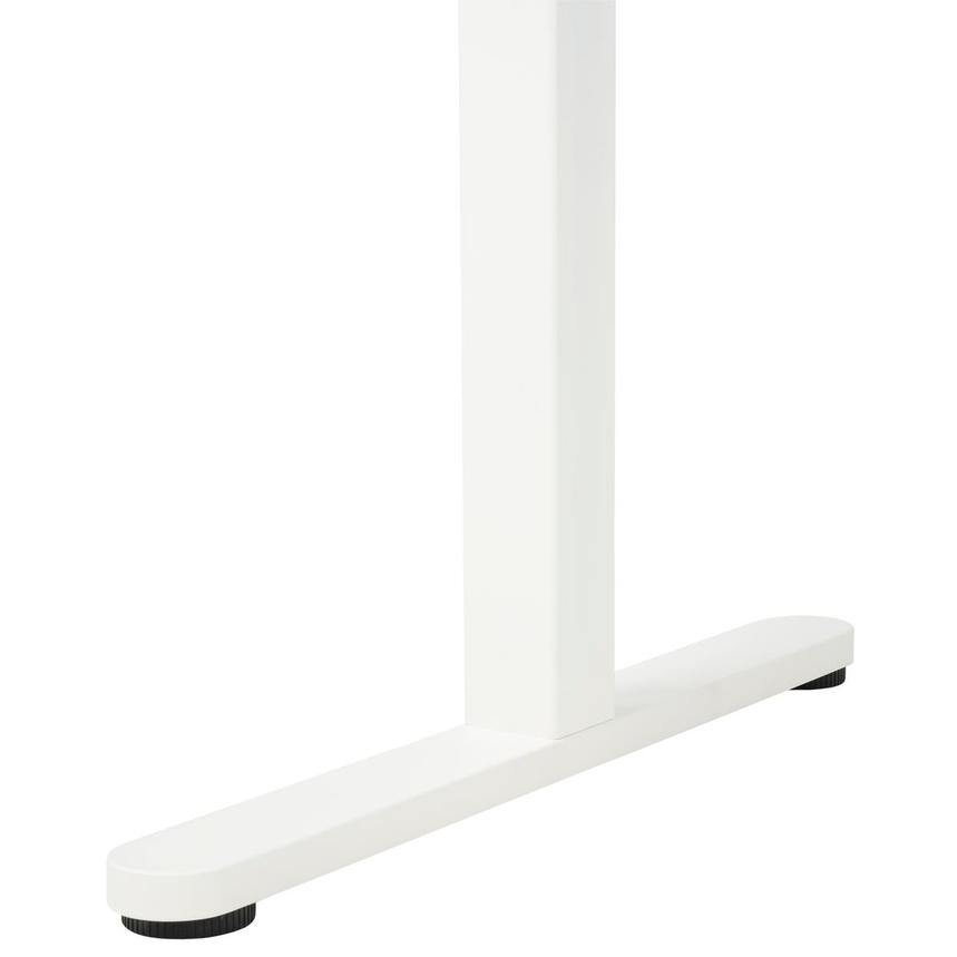 Ascend White Adjustable Height Desk alternate image, 10 of 10 images.