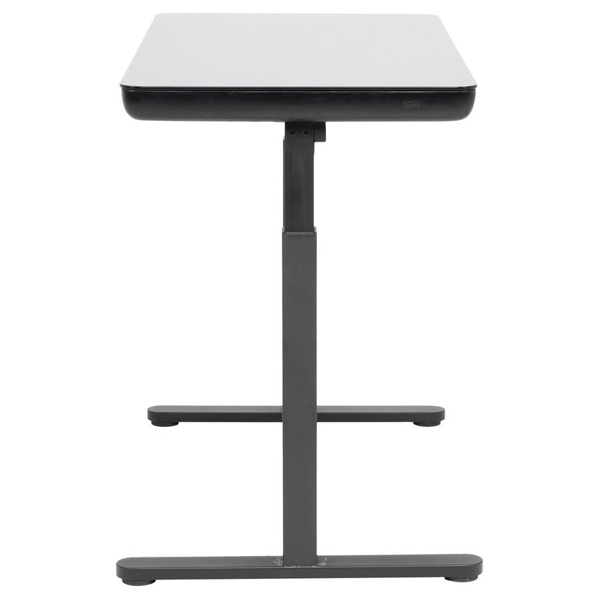 Ascend Black Adjustable Height Desk  alternate image, 3 of 9 images.