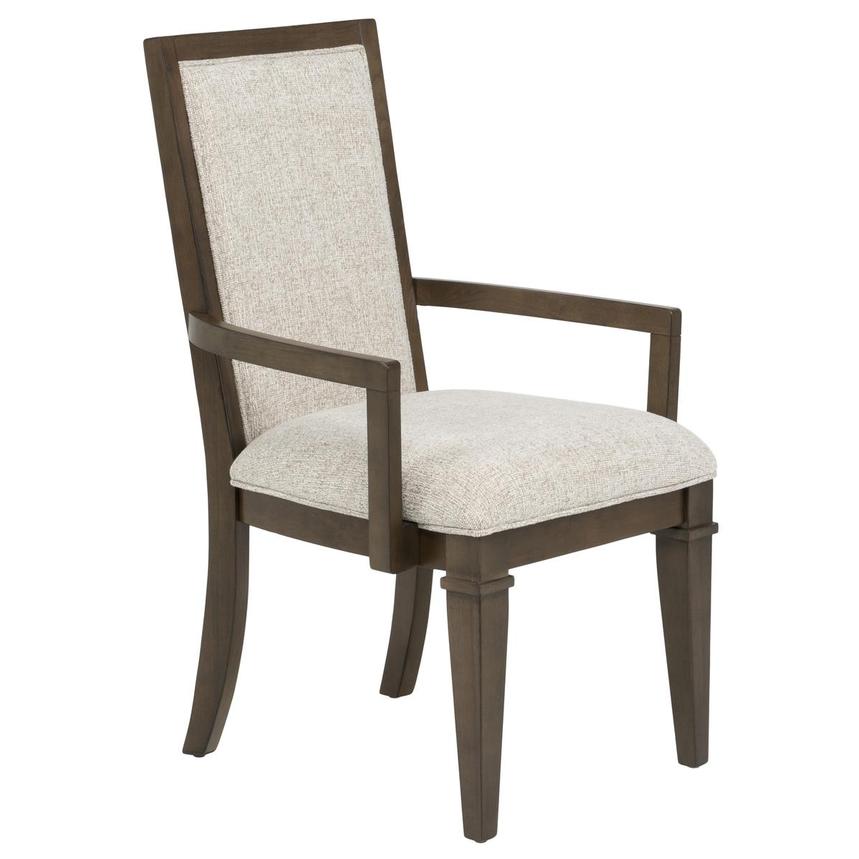 Marisol Brown Arm Chair  alternate image, 2 of 8 images.