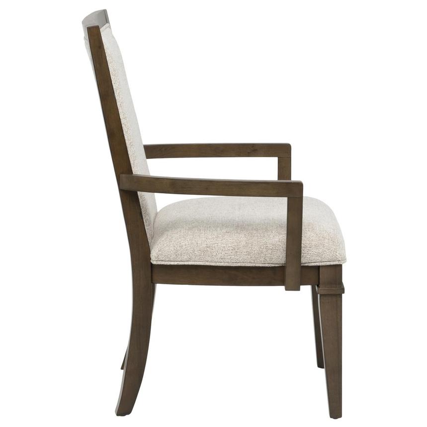 Marisol Brown Arm Chair alternate image, 3 of 8 images.