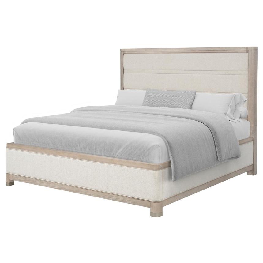 Luciano 4-Piece King Bedroom Set alternate image, 3 of 6 images.
