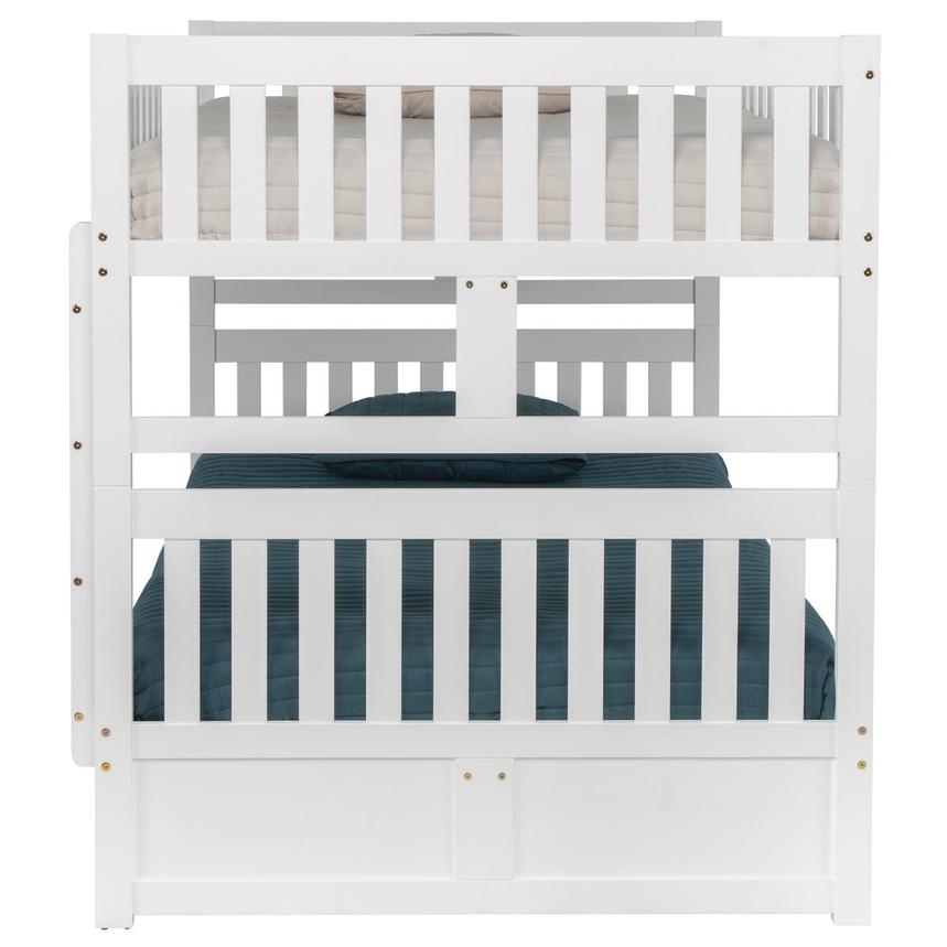 Balto White Full Bunk Bed  alternate image, 2 of 7 images.