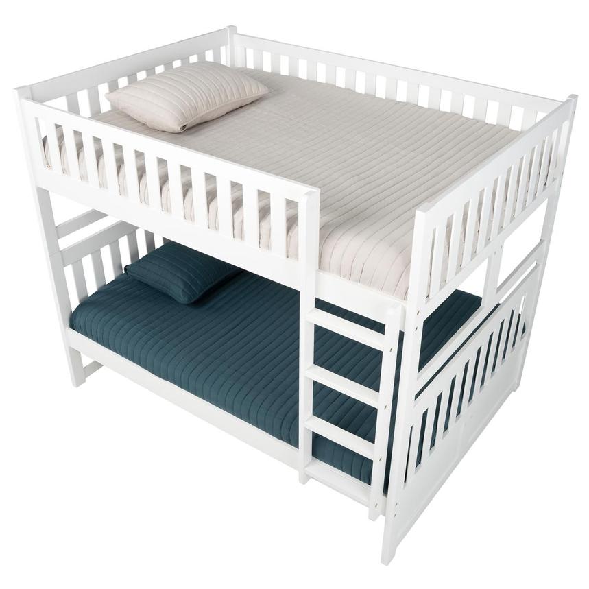 Balto White Full Bunk Bed alternate image, 3 of 7 images.