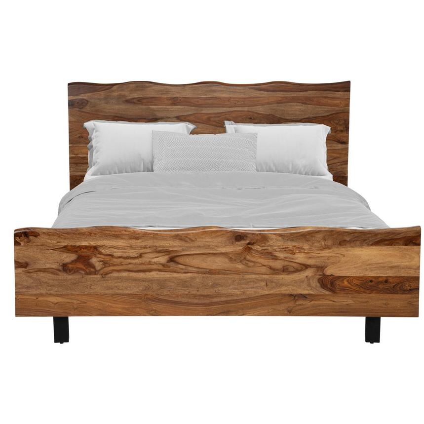 Brownstone Queen Panel Bed  alternate image, 2 of 6 images.