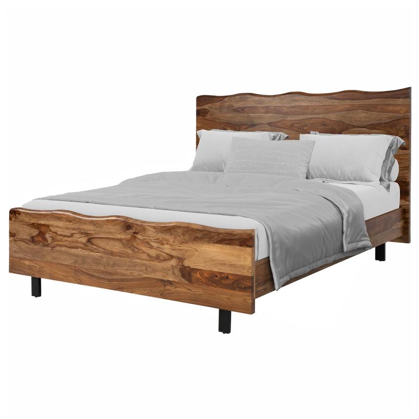 Brownstone Queen Panel Bed  main image, 1 of 7 images.