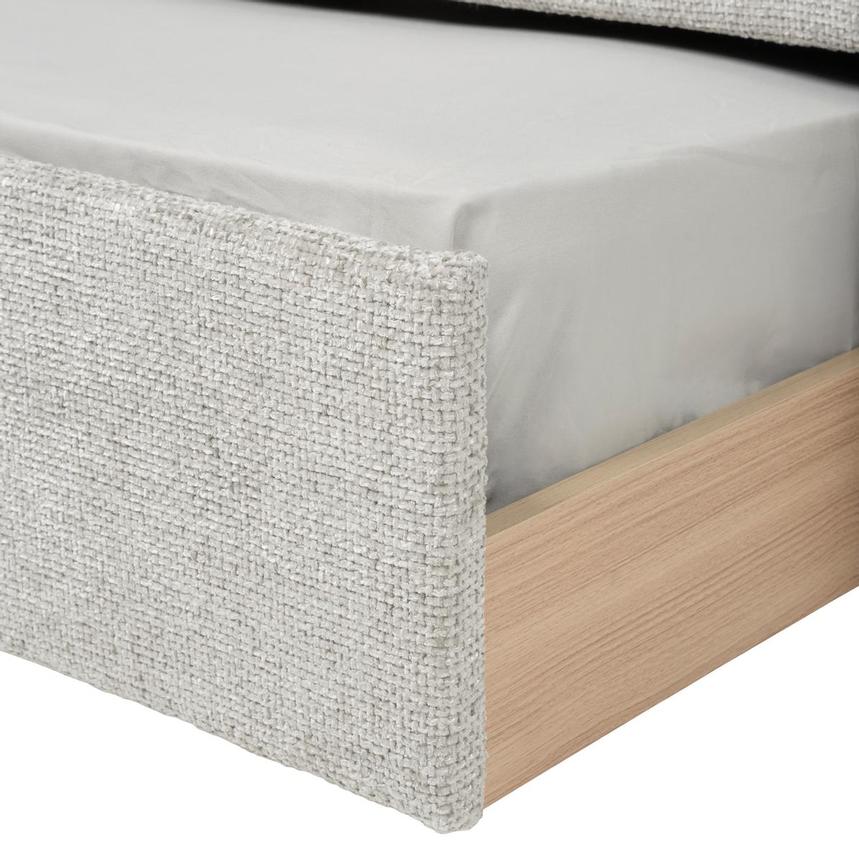 Jade Gray Twin Trundle Bed  alternate image, 7 of 8 images.