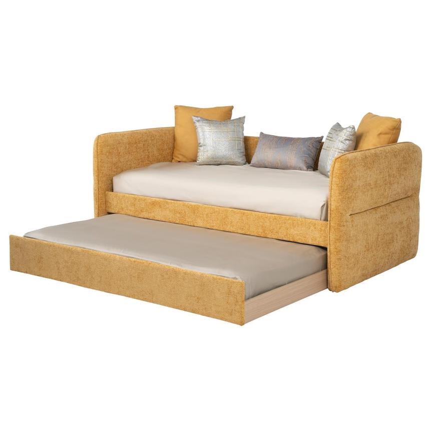 Jade Mustard Twin Trundle Bed  alternate image, 2 of 8 images.