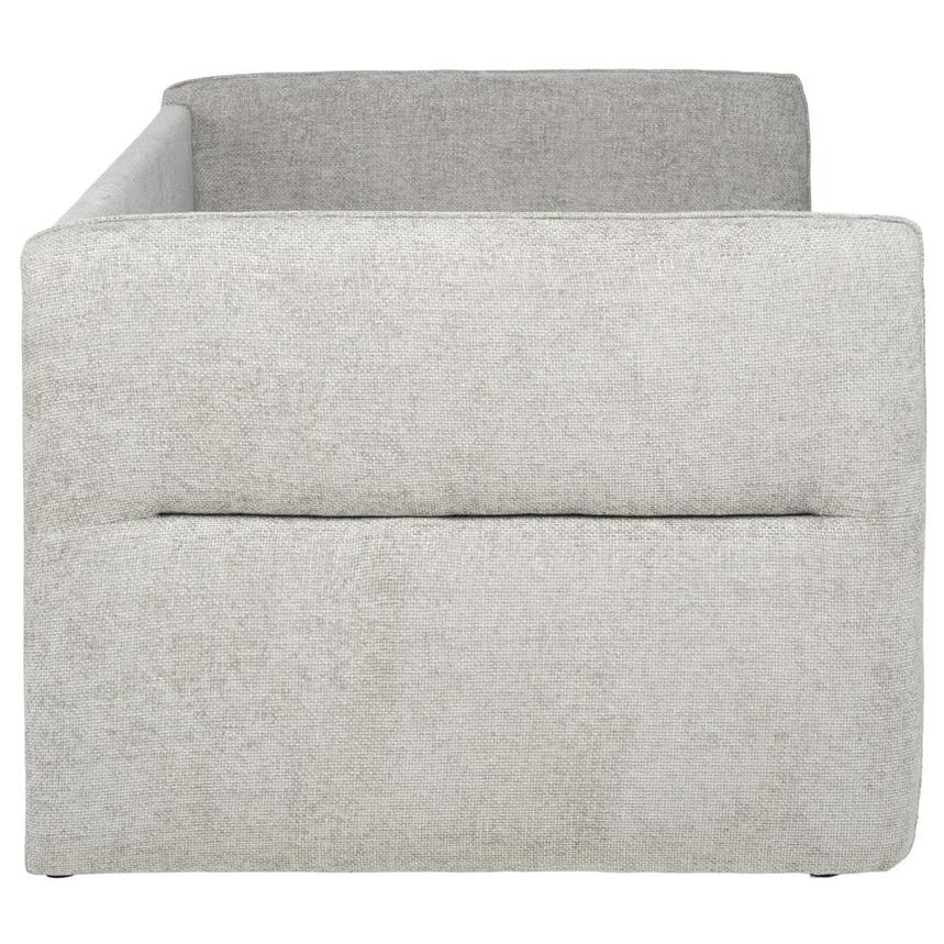 Jade Gray Twin Trundle Bed alternate image, 5 of 8 images.