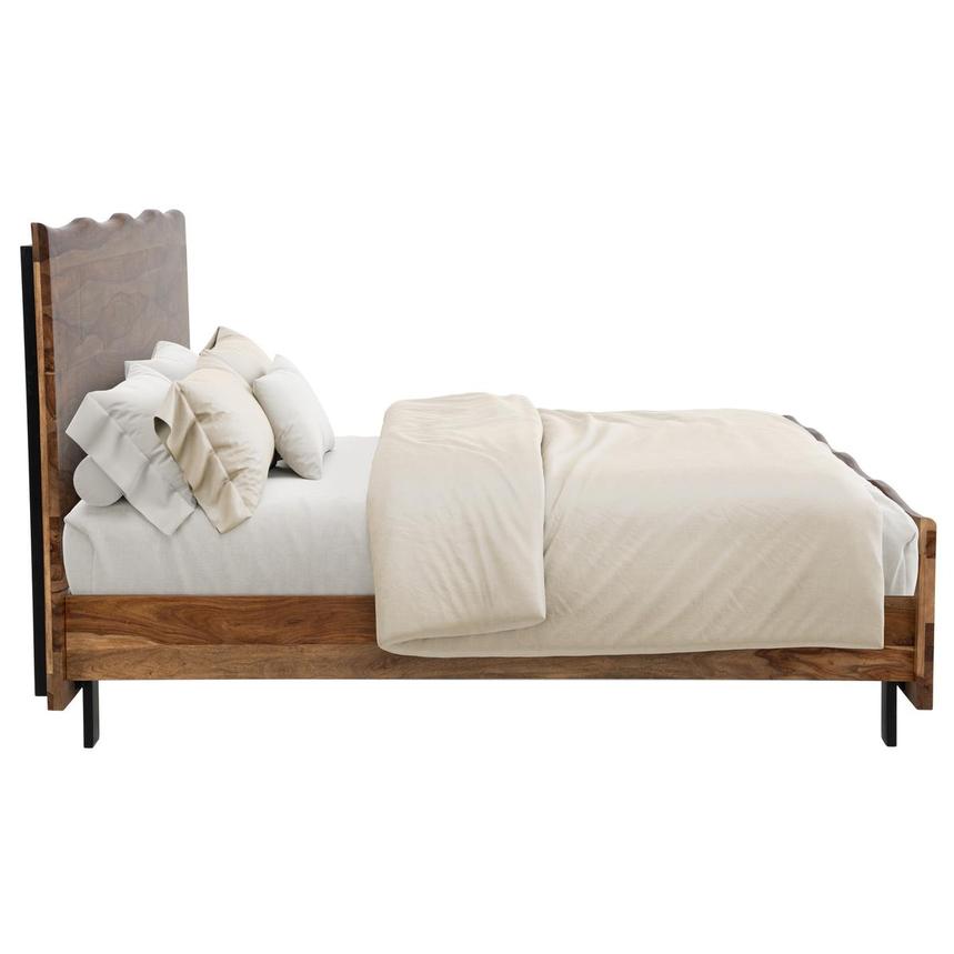 Brownstone Queen Panel Bed  alternate image, 4 of 7 images.