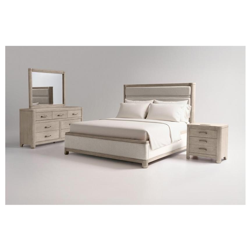 Luciano 4-Piece King Bedroom Set  alternate image, 2 of 6 images.