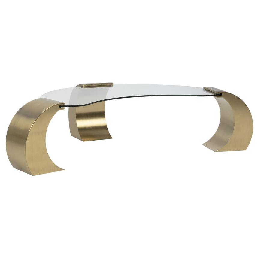 Picasso II Gold Coffee Table  alternate image, 2 of 6 images.