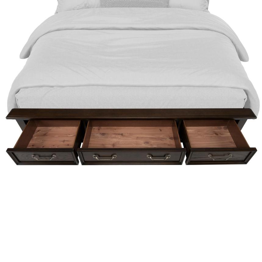 Tomas Queen Storage Bed  alternate image, 7 of 11 images.