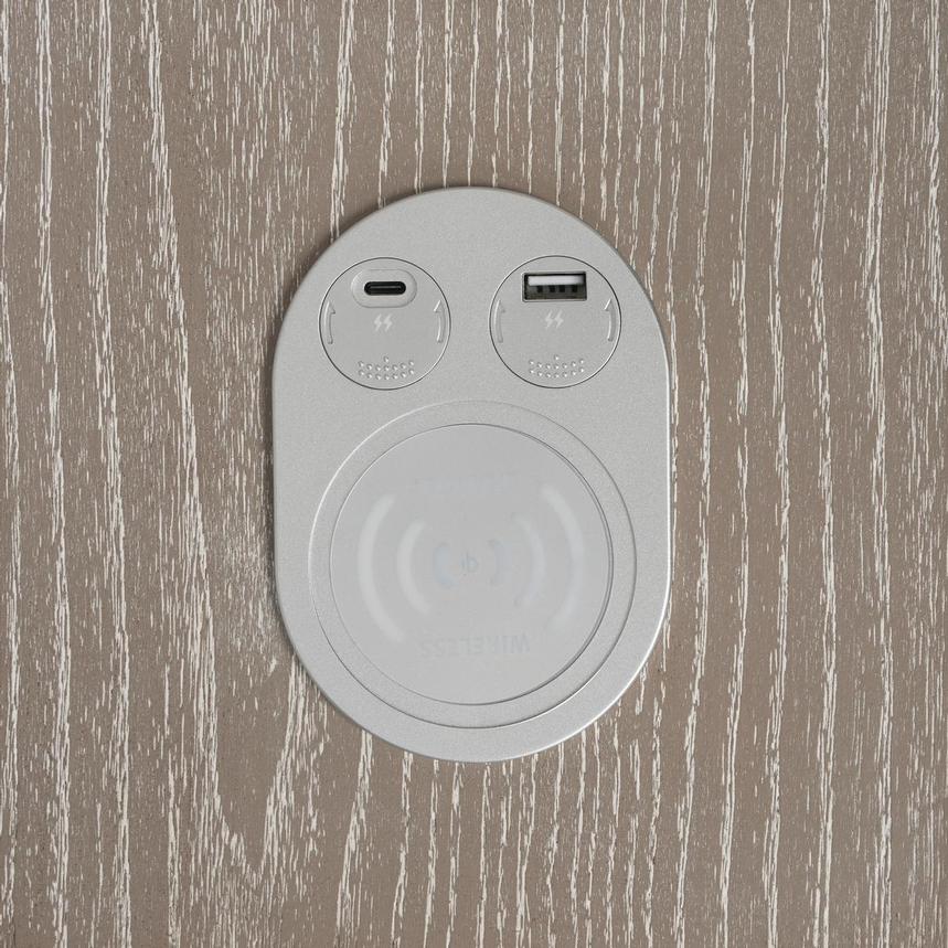 Lumina King Storage Bed  alternate image, 9 of 9 images.