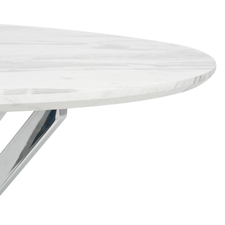 Oroville Round Dining Table  alternate image, 4 of 5 images.