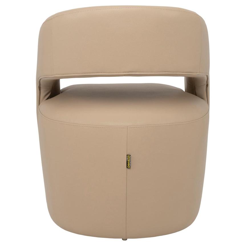 Lilly Taupe Arm Chair w/Casters  alternate image, 4 of 9 images.