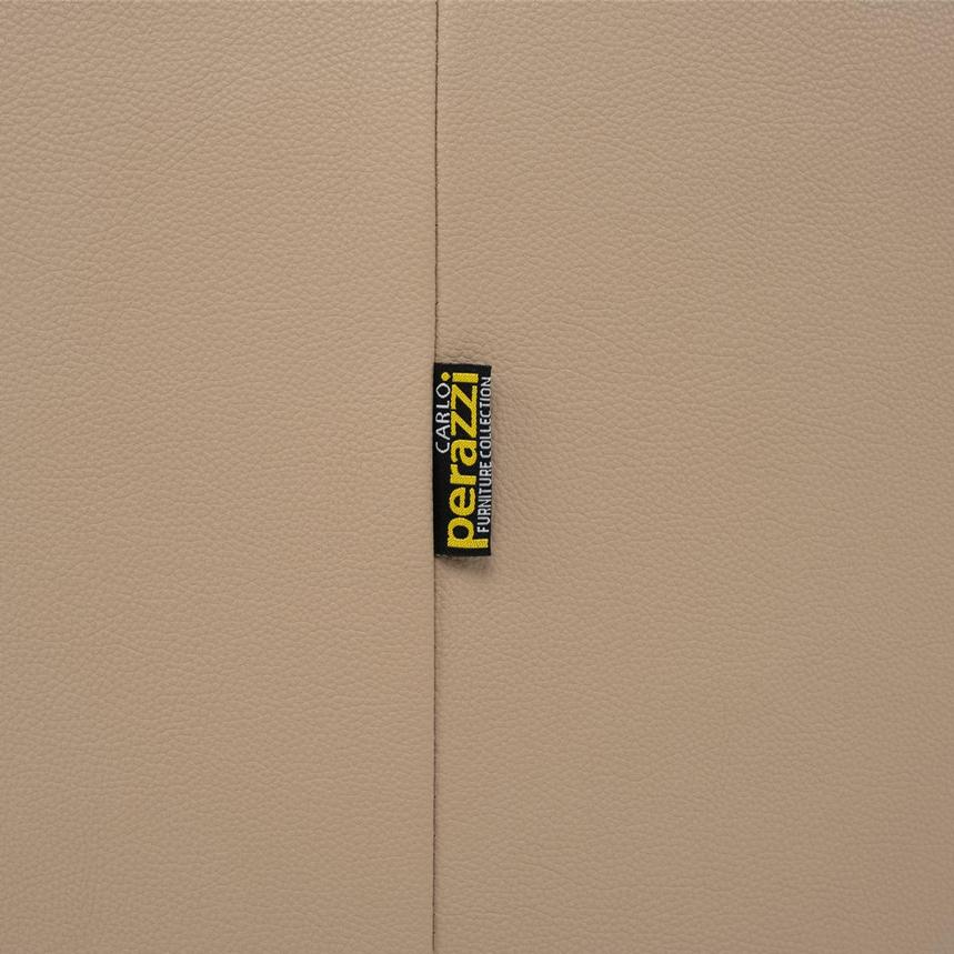 Lilly Taupe Arm Chair w/Casters  alternate image, 9 of 9 images.