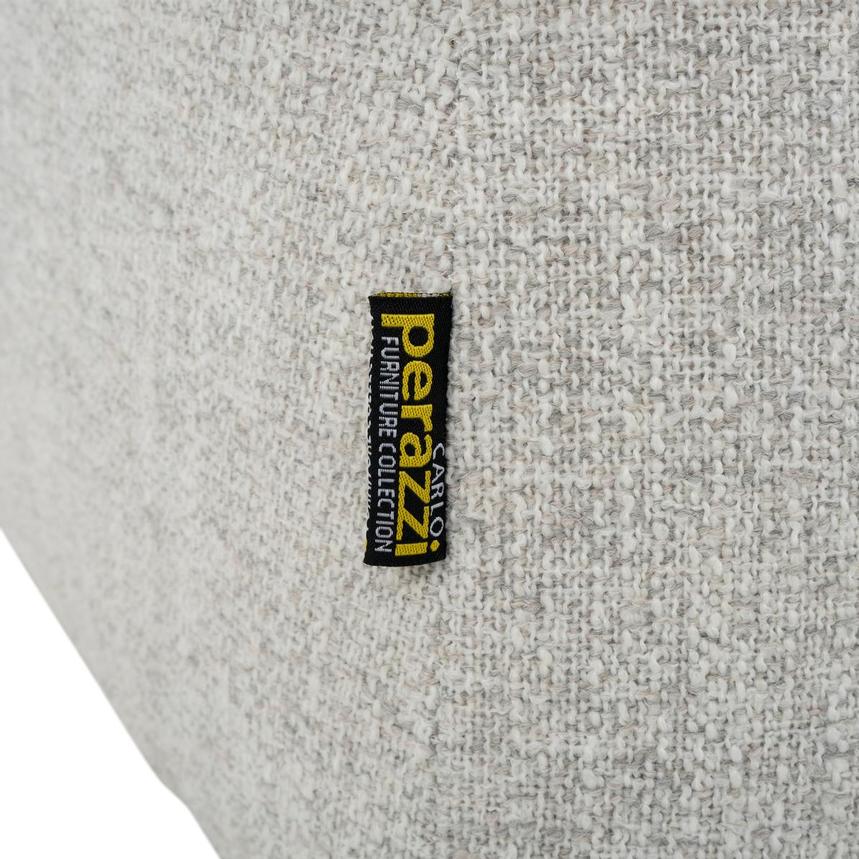 Lottie Gray Side Chair w/Casters  alternate image, 9 of 9 images.