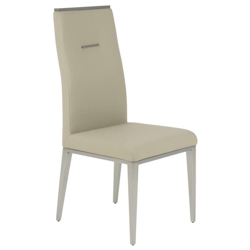 Hyde Park Light Gray Side Chair  alternate image, 2 of 7 images.