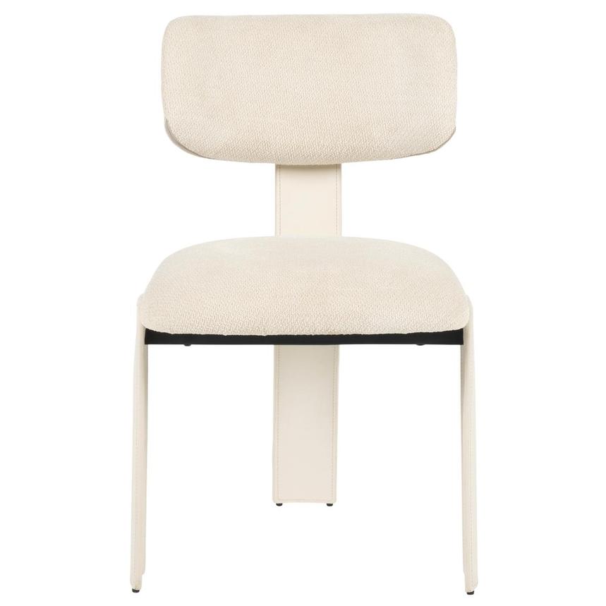 Natalie Beige Side Chair  alternate image, 2 of 9 images.