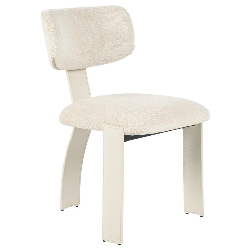 Natalie Beige Side Chair alternate image, 3 of 9 images.