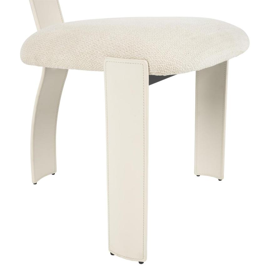 Natalie Beige Side Chair alternate image, 8 of 9 images.